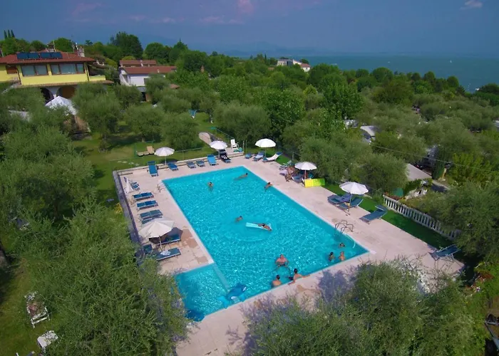 Molino Apartmán Moniga del Garda